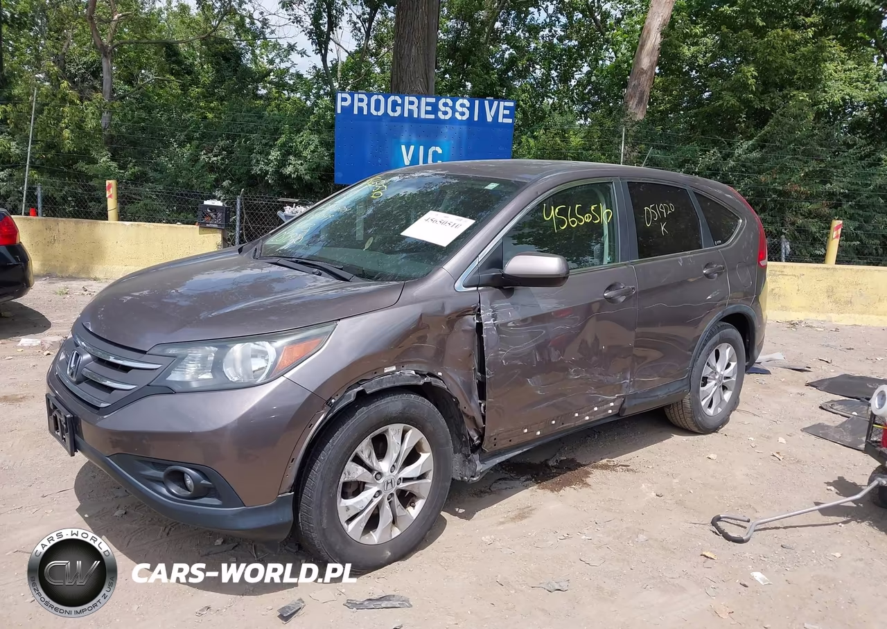 2012 Honda Cr-V Ex VIN:5J6RM4H55CL051820 - 2
