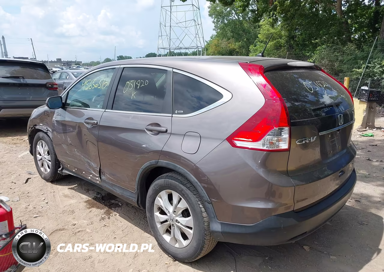 2012 Honda Cr-V Ex VIN:5J6RM4H55CL051820 - 3