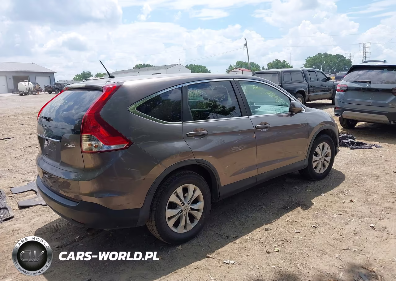 2012 Honda Cr-V Ex VIN:5J6RM4H55CL051820 - 4