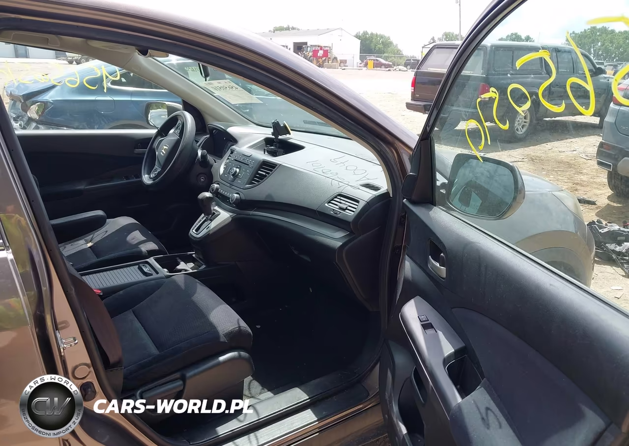 2012 Honda Cr-V Ex VIN:5J6RM4H55CL051820 - 5