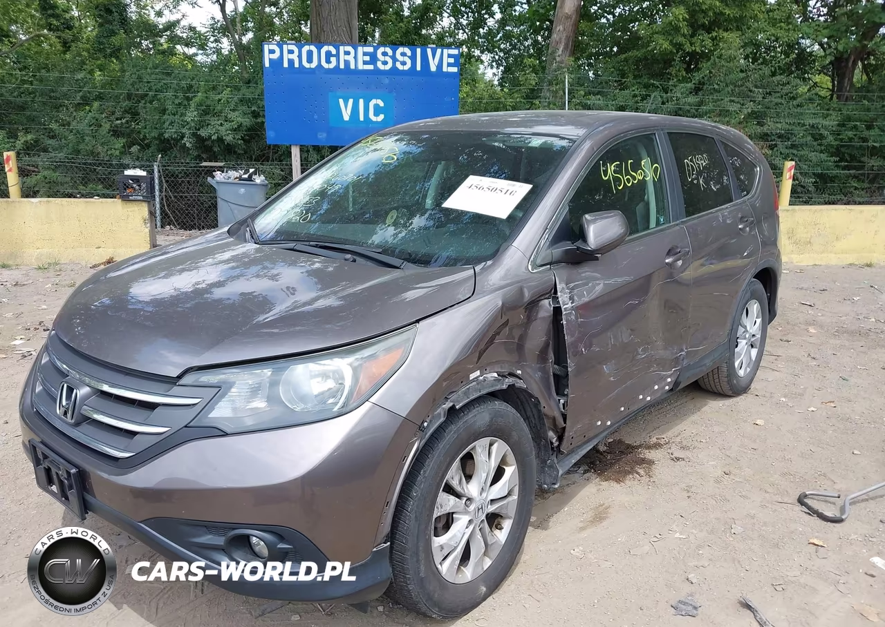 2012 Honda Cr-V Ex VIN:5J6RM4H55CL051820 - 6