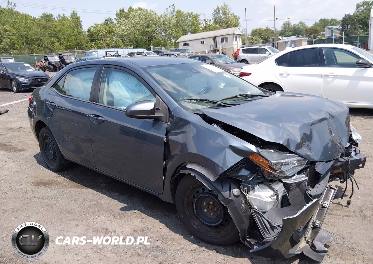 2017 Toyota Corolla Le VIN:2T1BURHE7HC928889 - 1