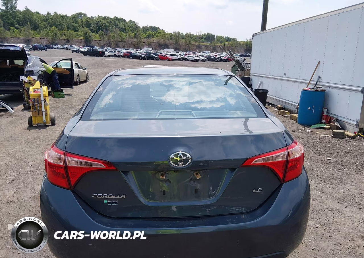 2017 Toyota Corolla Le VIN:2T1BURHE7HC928889 - 15