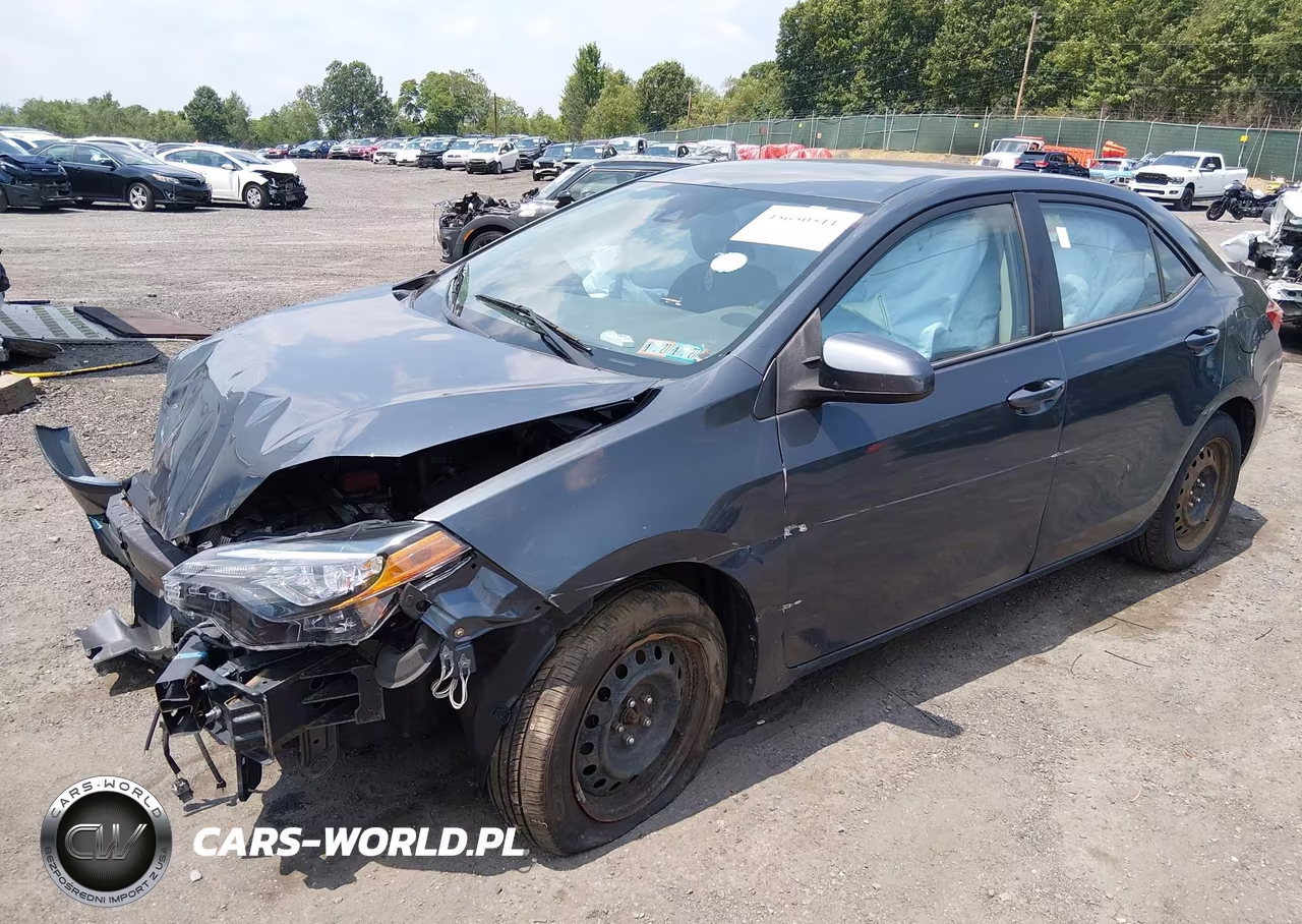 2017 Toyota Corolla Le VIN:2T1BURHE7HC928889 - 2