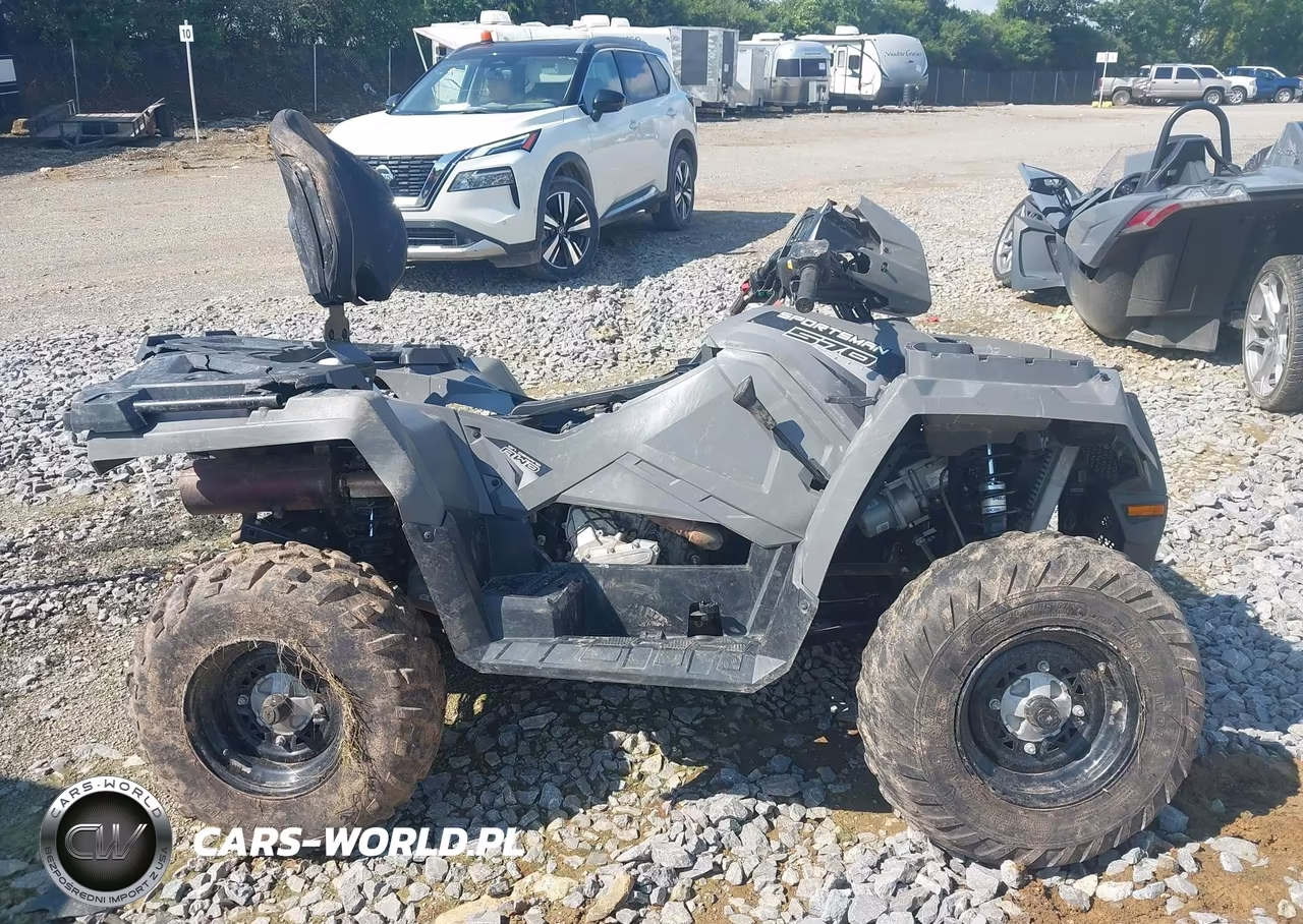 2022 Polaris Sportsman Touring 570 Eps VIN:4XASDE577NA164841 - 12