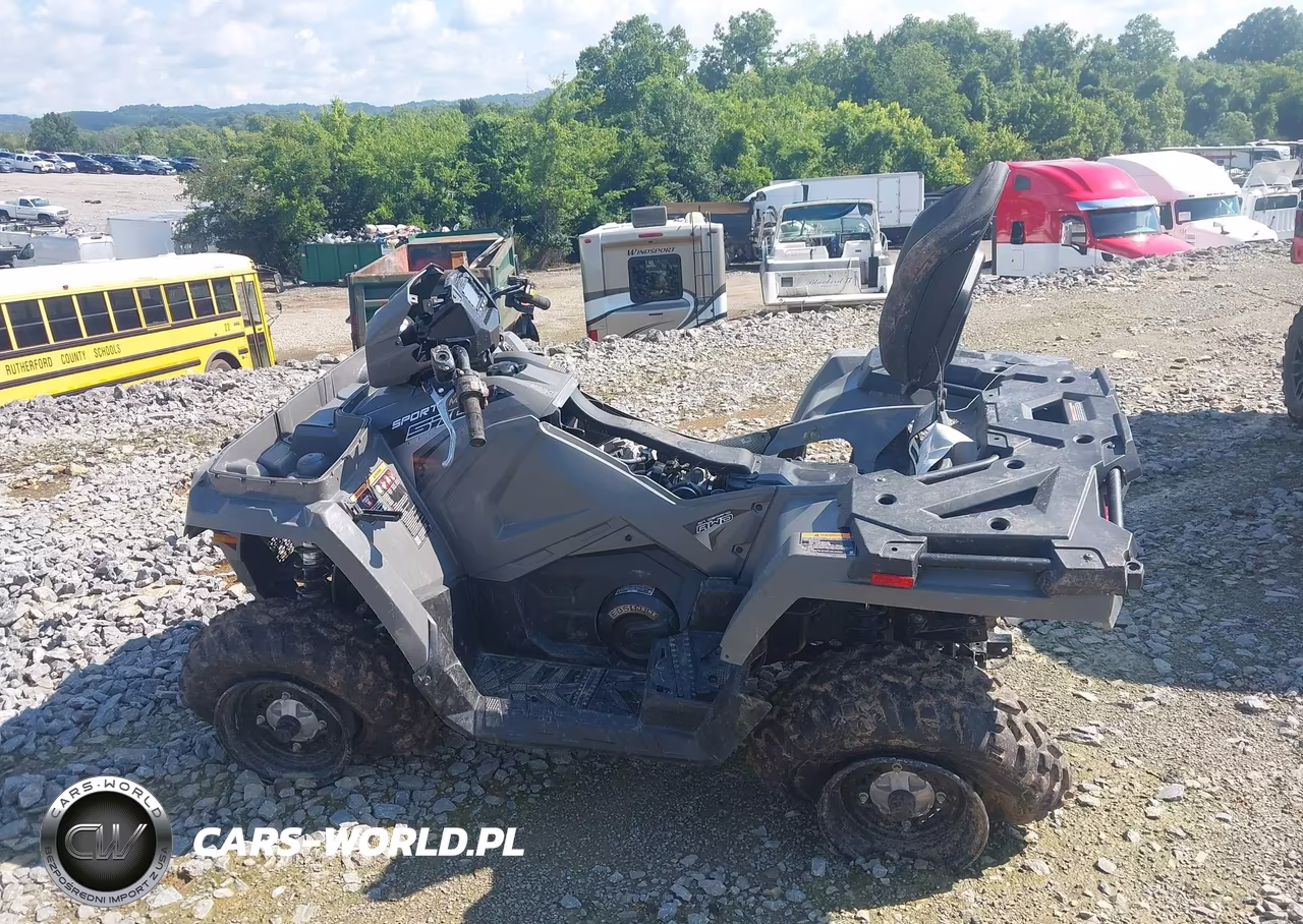 2022 Polaris Sportsman Touring 570 Eps VIN:4XASDE577NA164841 - 13