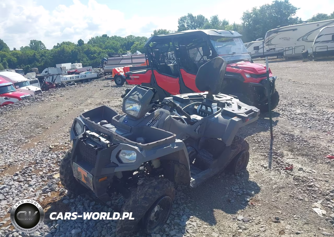2022 Polaris Sportsman Touring 570 Eps VIN:4XASDE577NA164841 - 2