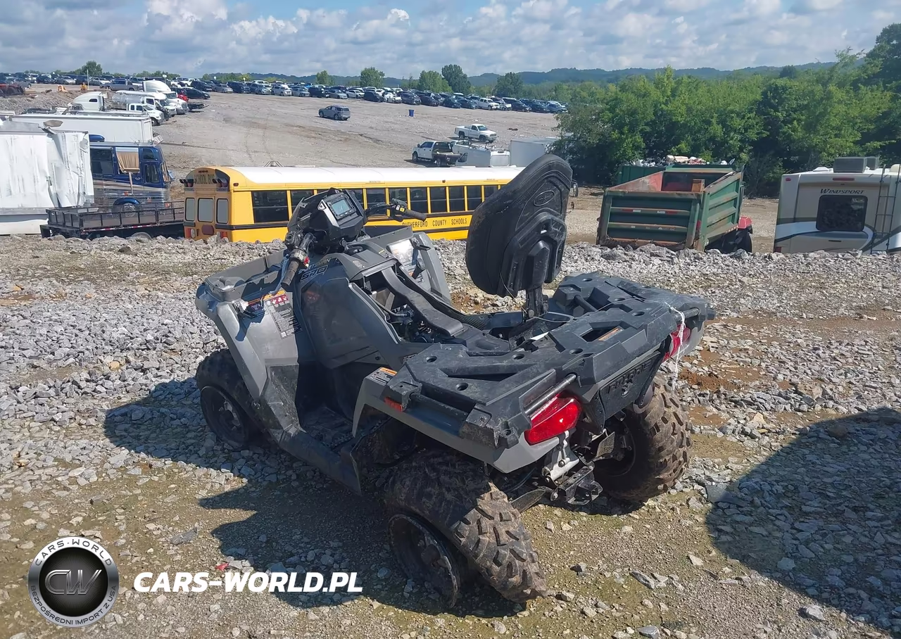 2022 Polaris Sportsman Touring 570 Eps VIN:4XASDE577NA164841 - 3