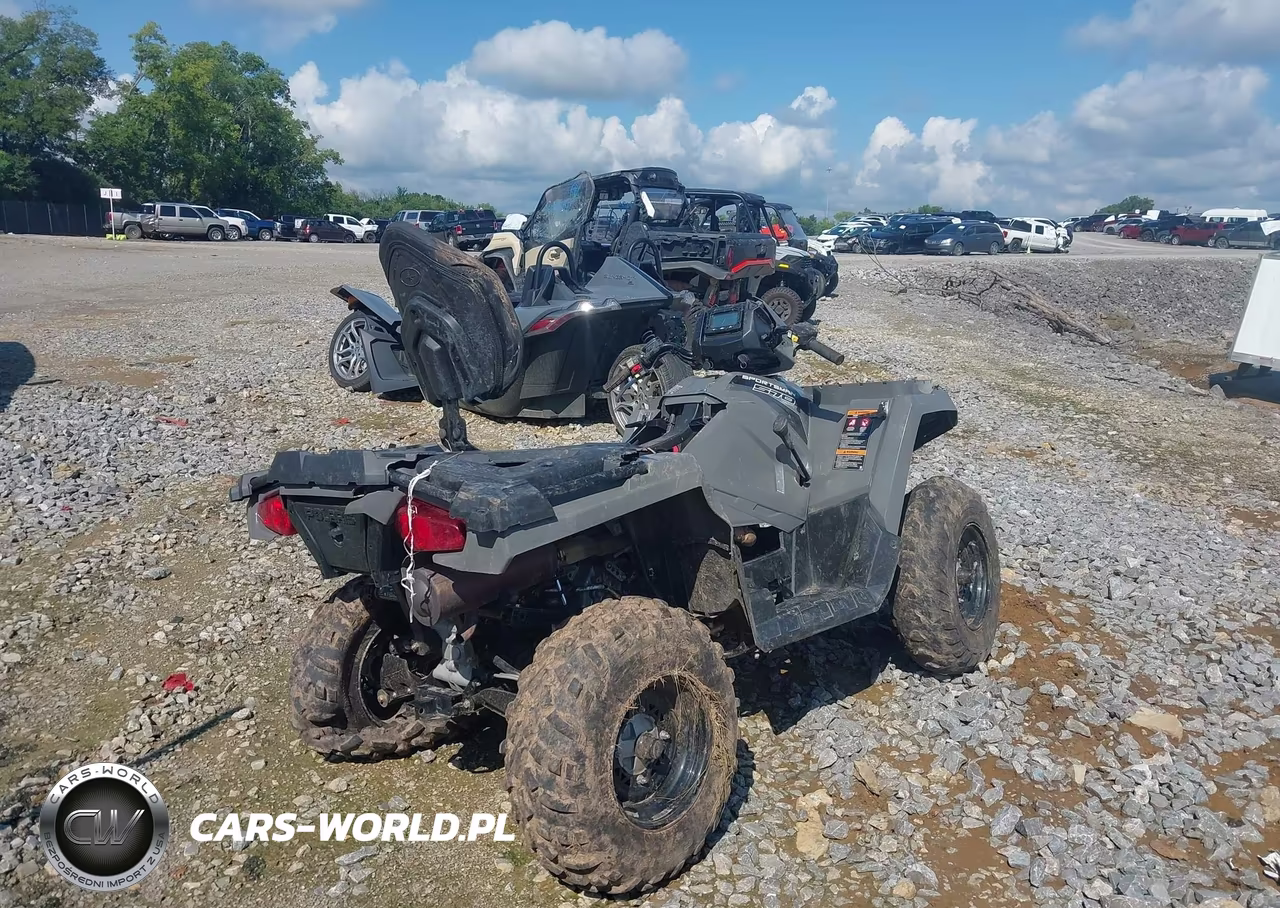 2022 Polaris Sportsman Touring 570 Eps VIN:4XASDE577NA164841 - 4