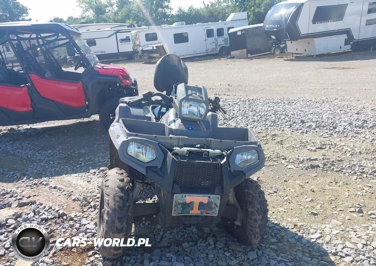 2022 Polaris Sportsman Touring 570 Eps VIN:4XASDE577NA164841 - 5