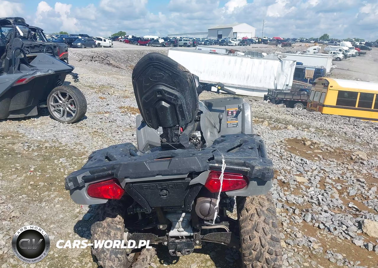2022 Polaris Sportsman Touring 570 Eps VIN:4XASDE577NA164841 - 6