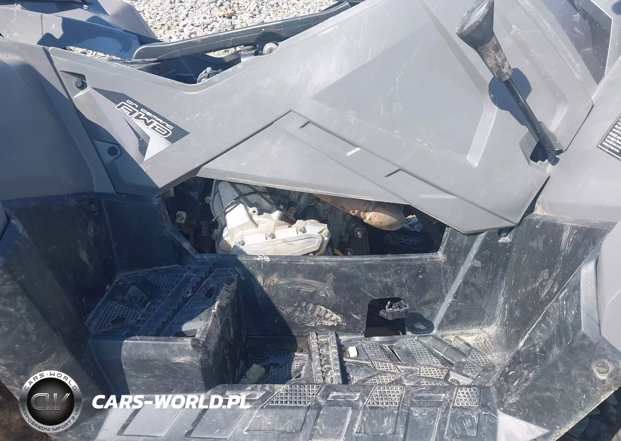 2022 Polaris Sportsman Touring 570 Eps VIN:4XASDE577NA164841 - 8
