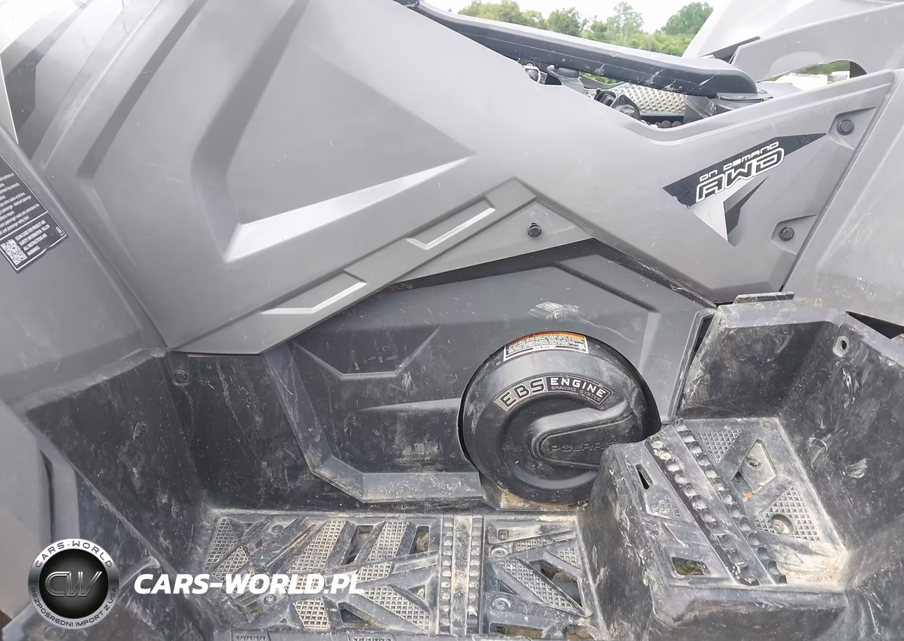 2022 Polaris Sportsman Touring 570 Eps VIN:4XASDE577NA164841 - 9