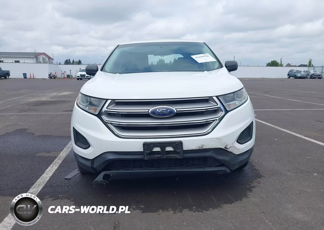 2016 Ford Edge Se VIN:2FMPK4G94GBB16309 - 13