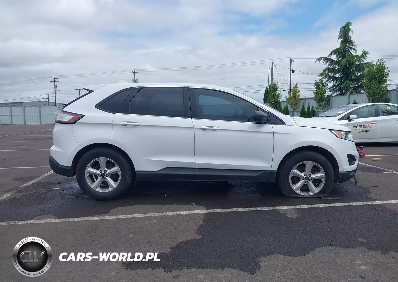 2016 Ford Edge Se VIN:2FMPK4G94GBB16309 - 14