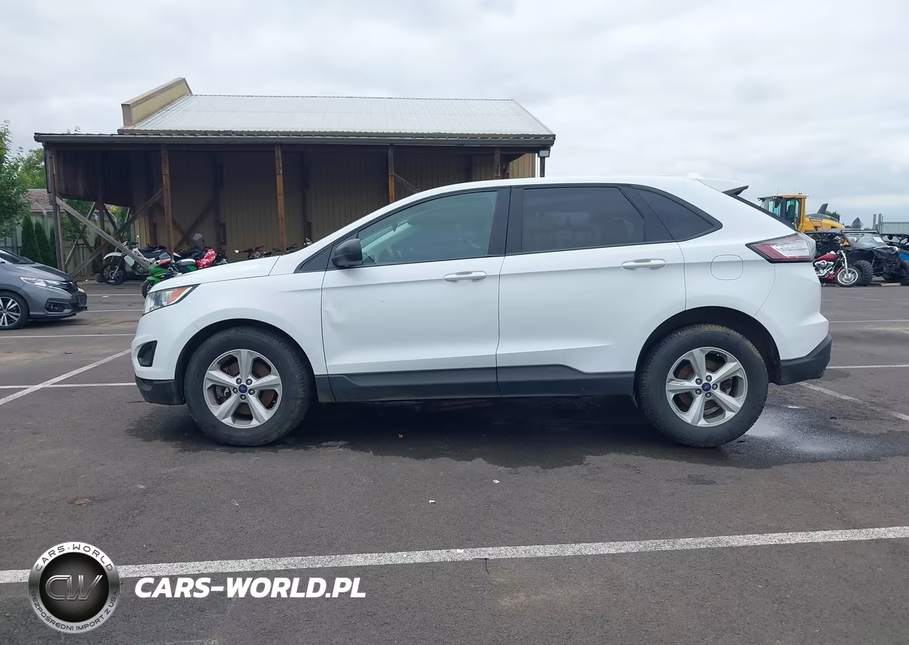 2016 Ford Edge Se VIN:2FMPK4G94GBB16309 - 15