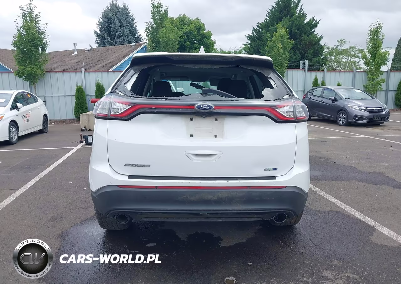 2016 Ford Edge Se VIN:2FMPK4G94GBB16309 - 17