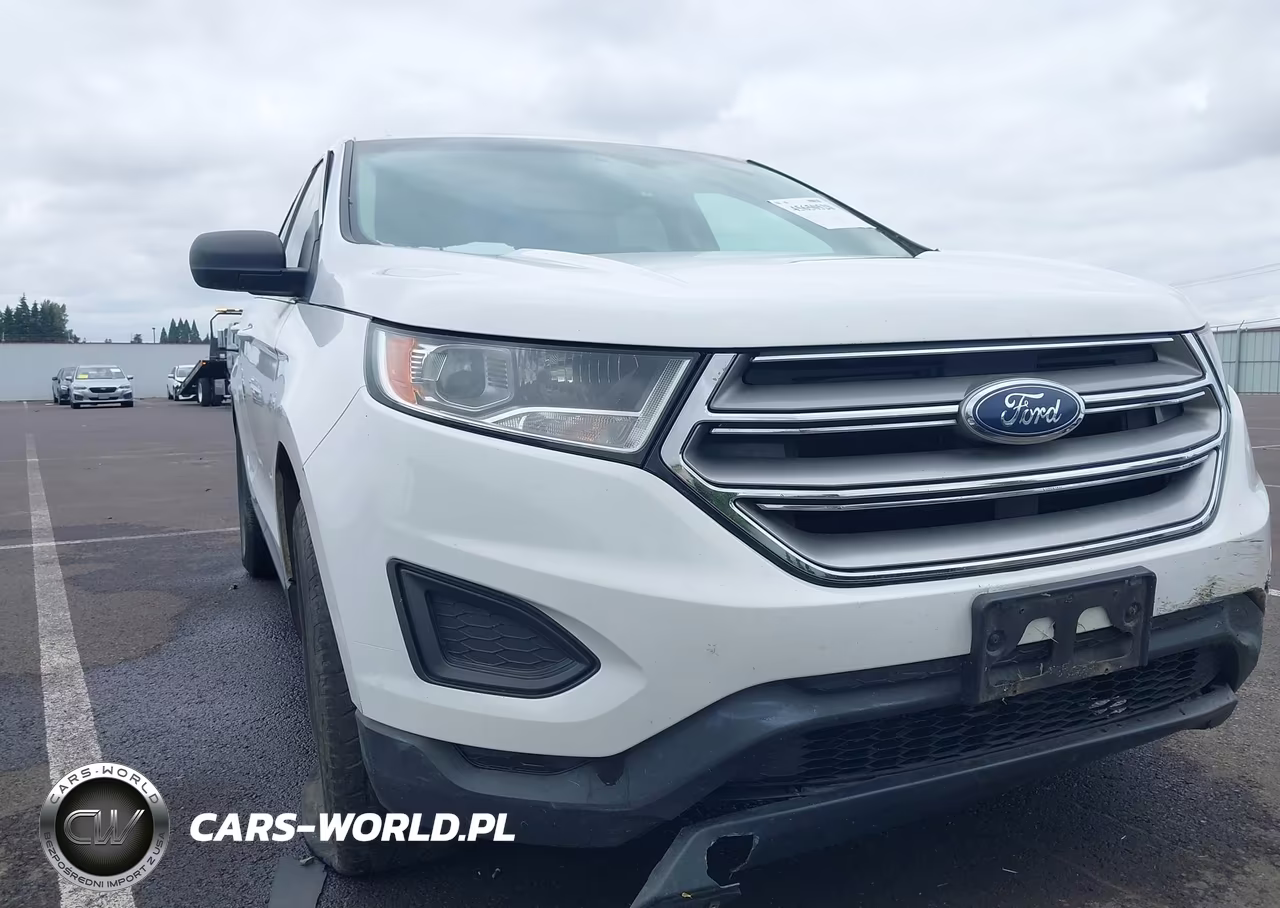 2016 Ford Edge Se VIN:2FMPK4G94GBB16309 - 19