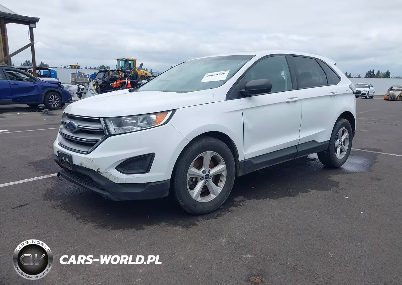 2016 Ford Edge Se VIN:2FMPK4G94GBB16309 - 2