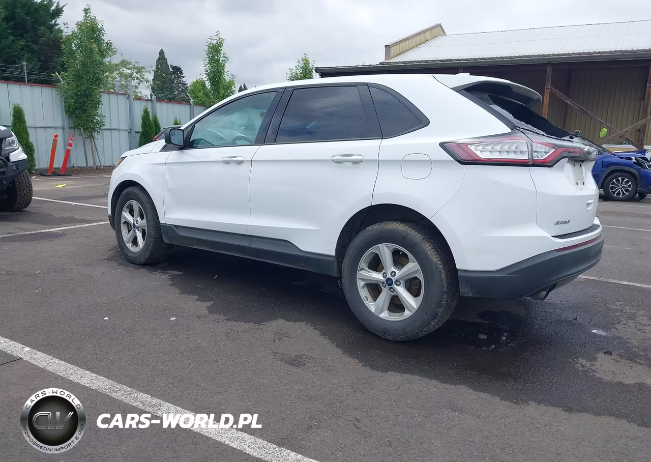 2016 Ford Edge Se VIN:2FMPK4G94GBB16309 - 3