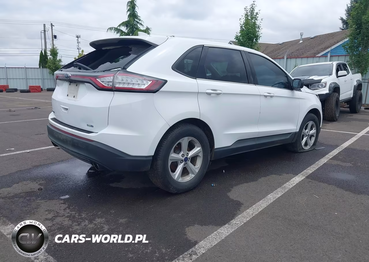 2016 Ford Edge Se VIN:2FMPK4G94GBB16309 - 4