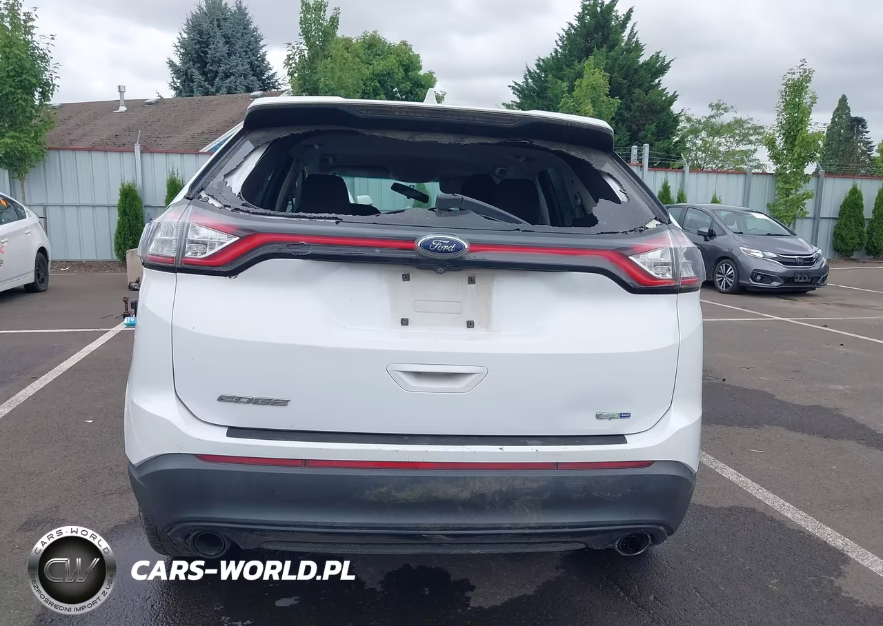 2016 Ford Edge Se VIN:2FMPK4G94GBB16309 - 6