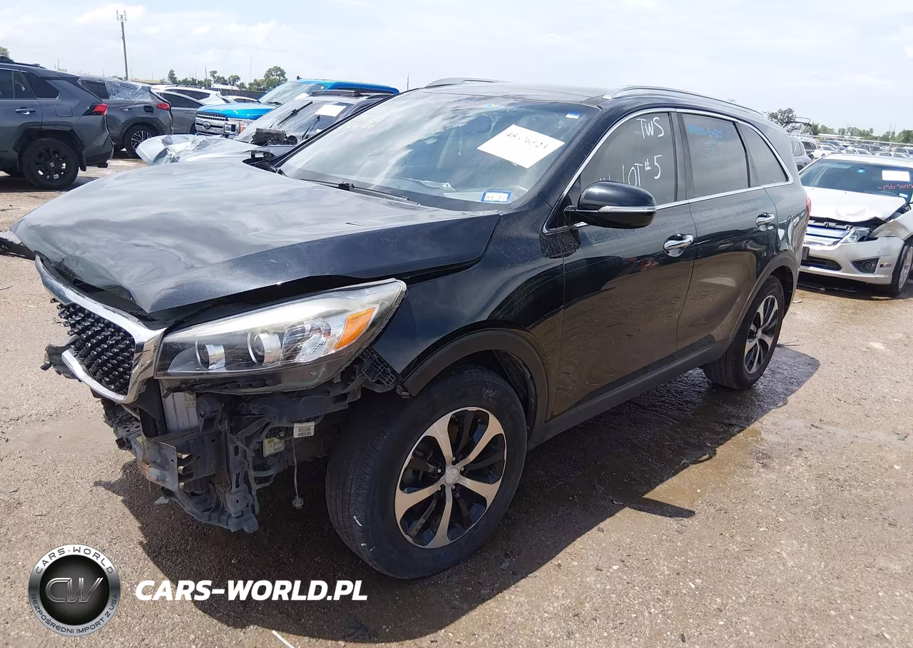 2017 Kia Sorento 2.0T Ex VIN:5XYPH4A10HG279851 - 2