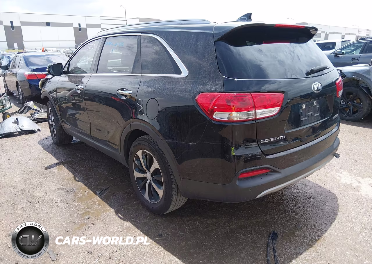 2017 Kia Sorento 2.0T Ex VIN:5XYPH4A10HG279851 - 3