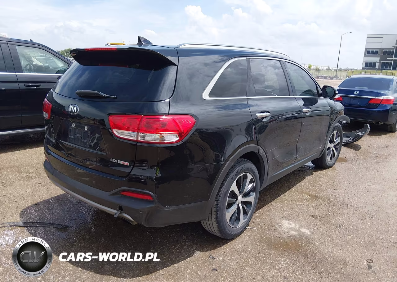 2017 Kia Sorento 2.0T Ex VIN:5XYPH4A10HG279851 - 4