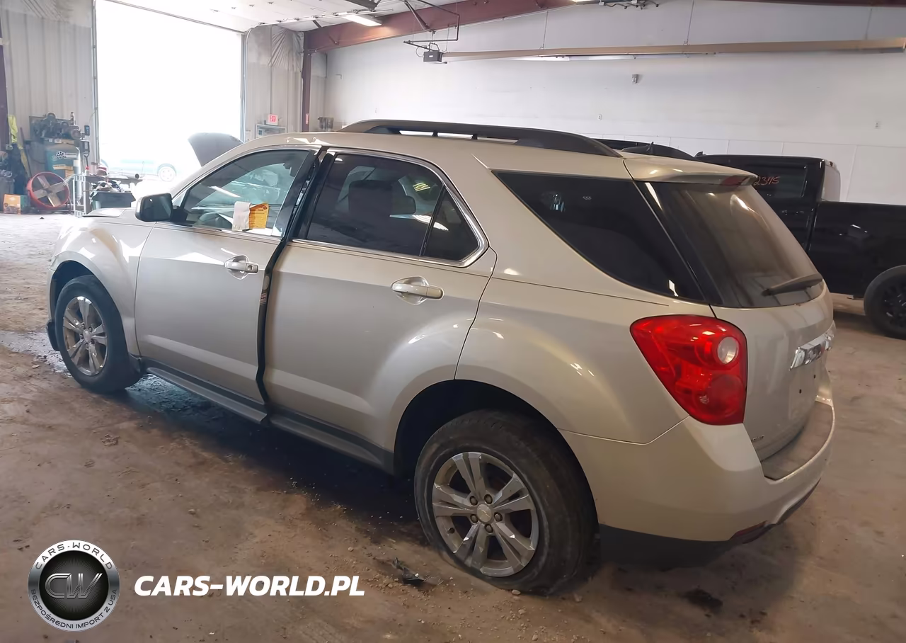2014 Chevrolet Equinox 1Lt VIN:2GNFLFEK3E6357175 - 3