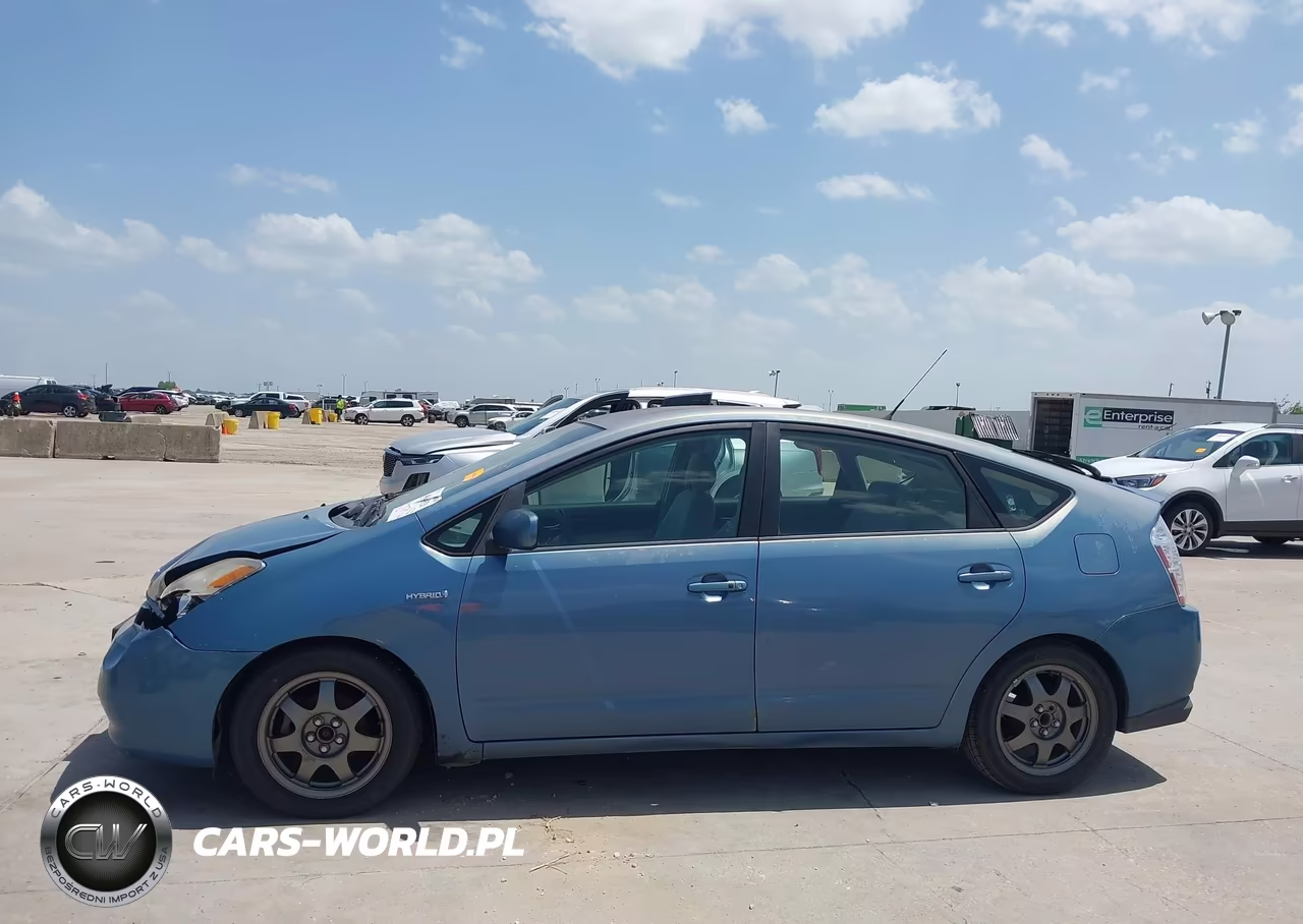 2007 Toyota Prius Touring VIN:JTDKB20U977632871 - 14