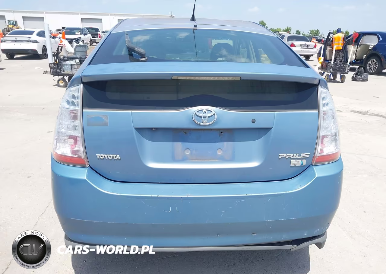 2007 Toyota Prius Touring VIN:JTDKB20U977632871 - 16