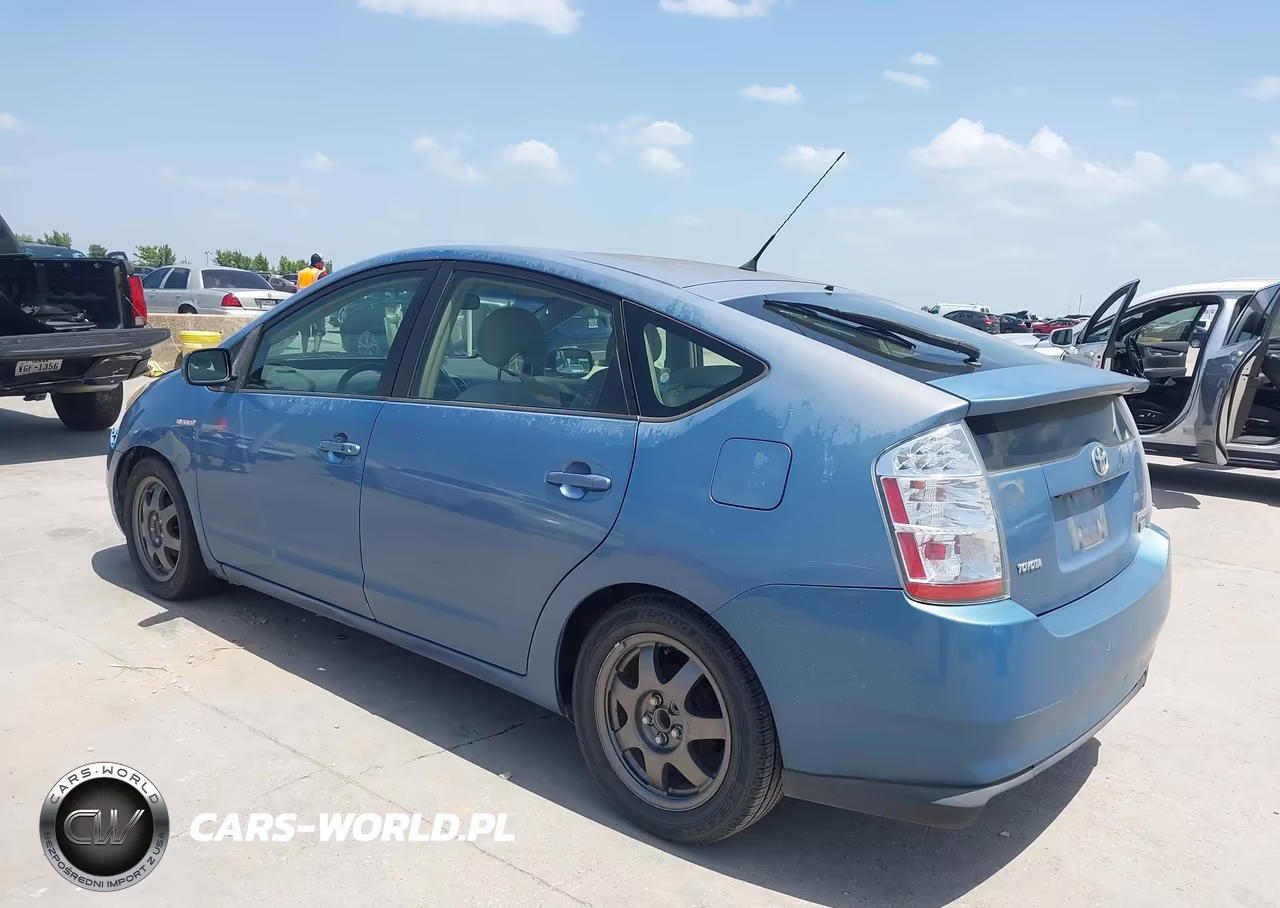 2007 Toyota Prius Touring VIN:JTDKB20U977632871 - 3