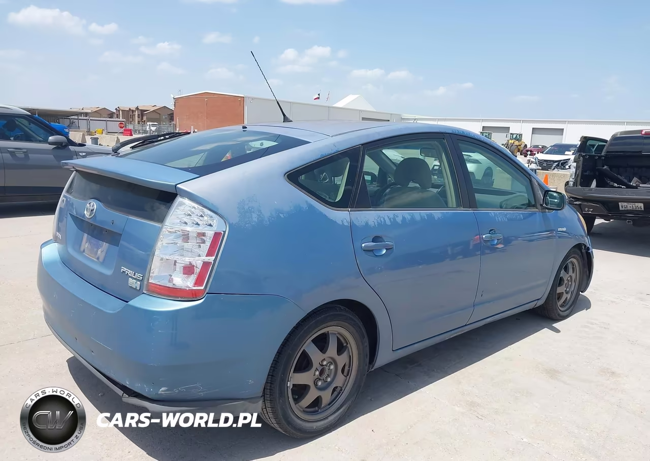 2007 Toyota Prius Touring VIN:JTDKB20U977632871 - 4