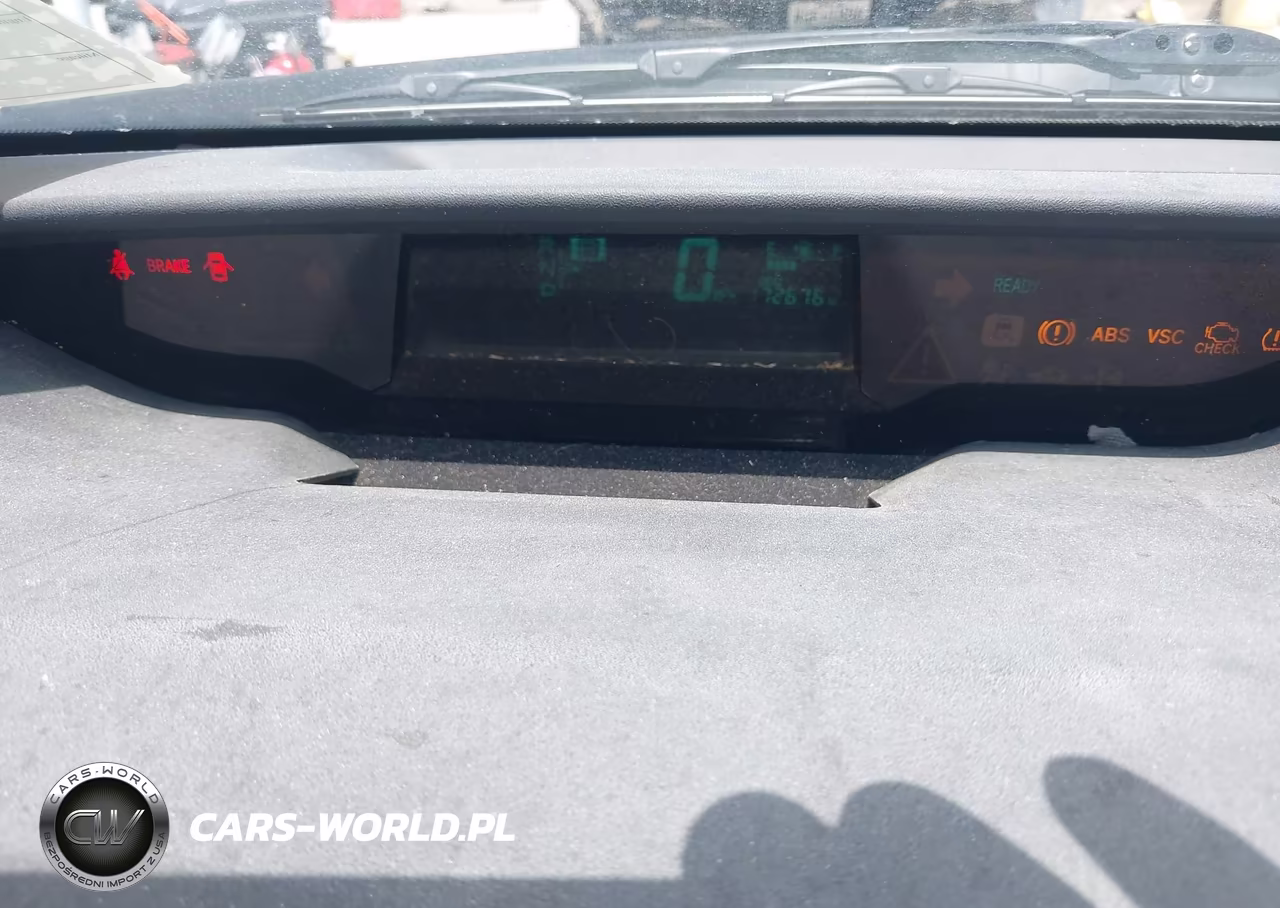 2007 Toyota Prius Touring VIN:JTDKB20U977632871 - 7