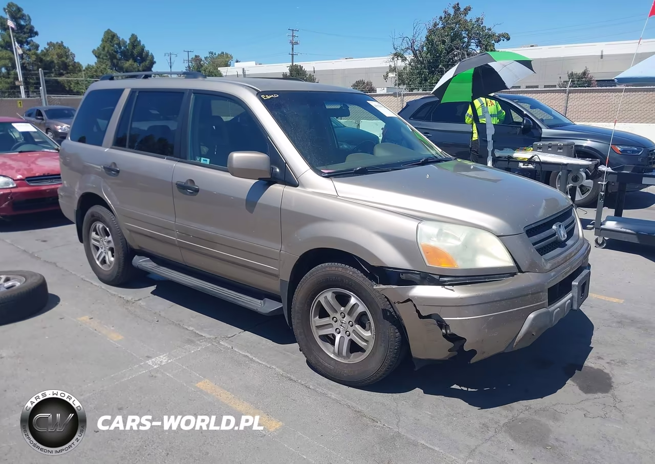 2004 Honda Pilot Ex-L