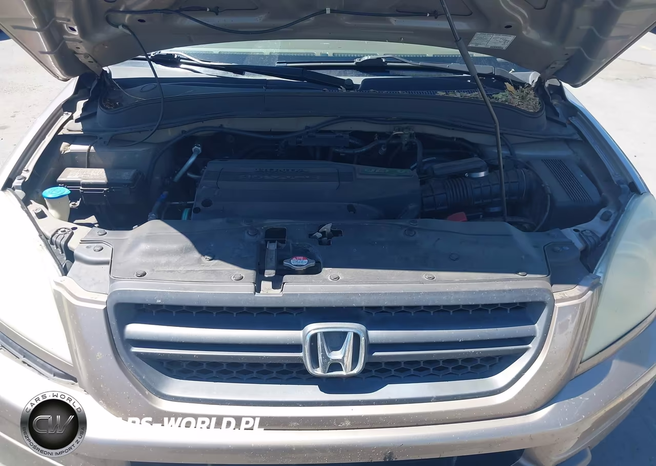 2004 Honda Pilot Ex-L VIN:2HKYF18524H558545 - 10