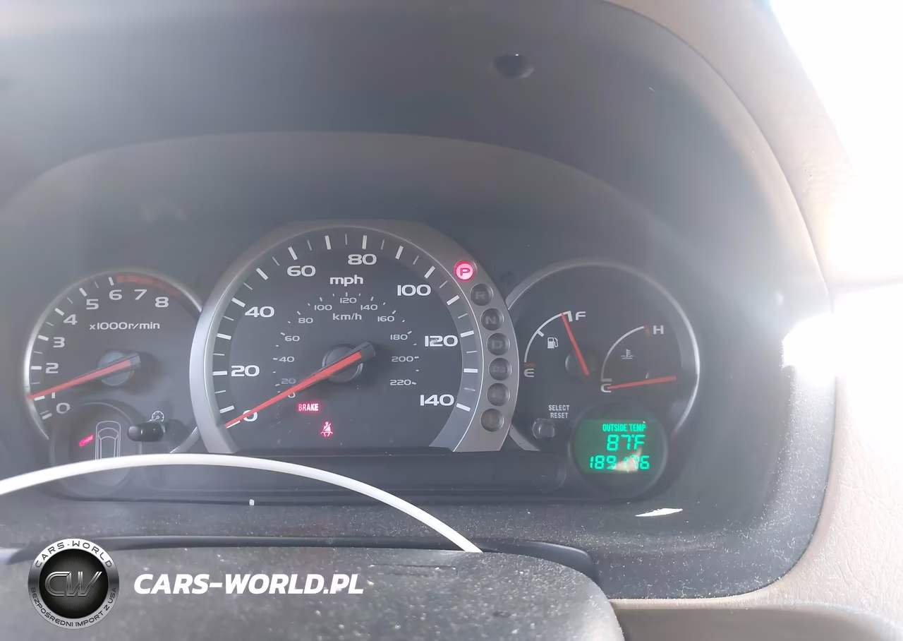2004 Honda Pilot Ex-L VIN:2HKYF18524H558545 - 7
