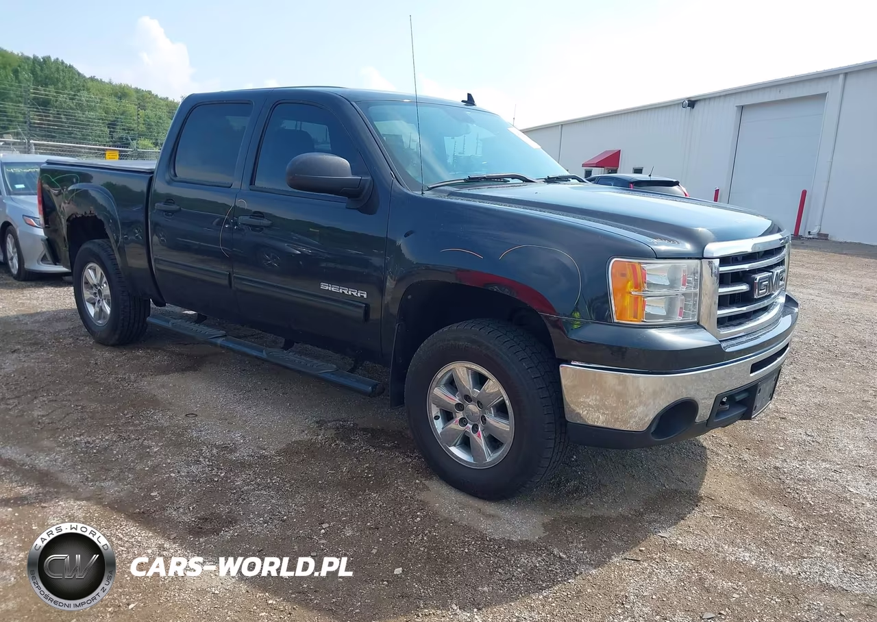 2012 GMC Sierra 1500 Sle