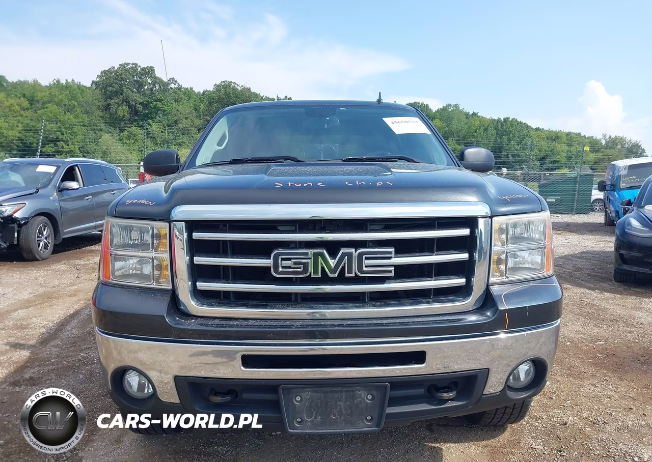 2012 GMC Sierra 1500 Sle VIN:3GTP2VE75CG224425 - 12