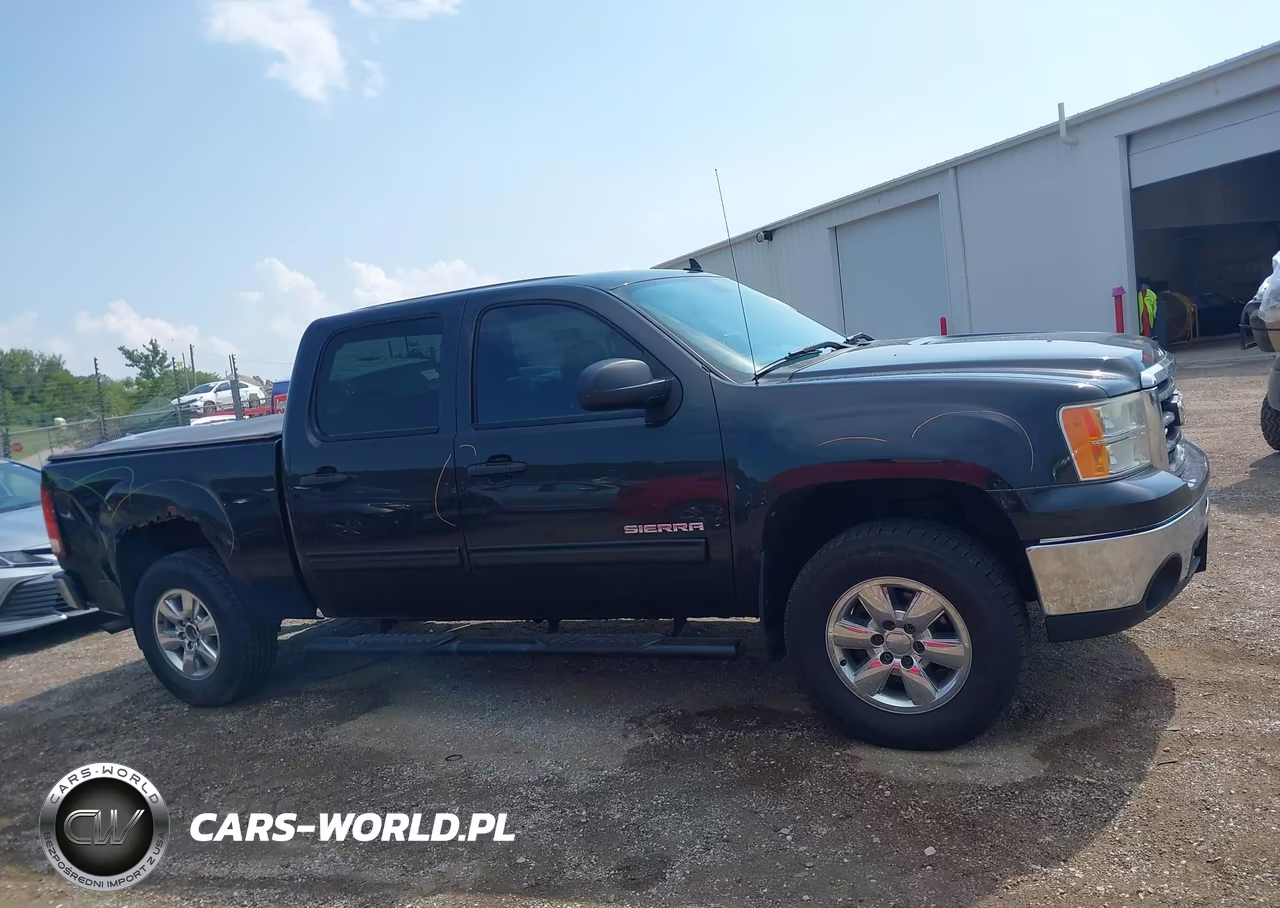 2012 GMC Sierra 1500 Sle VIN:3GTP2VE75CG224425 - 13