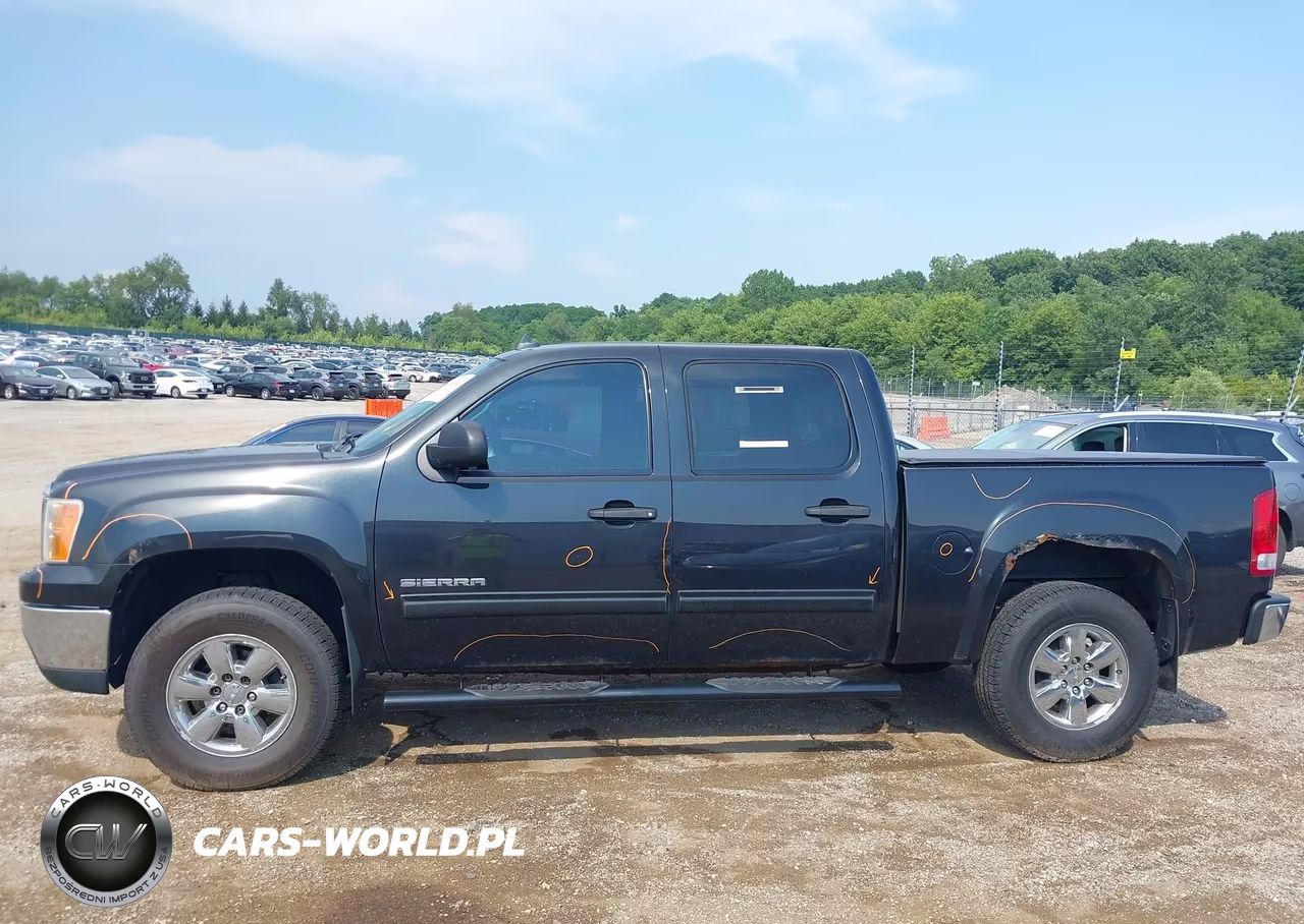 2012 GMC Sierra 1500 Sle VIN:3GTP2VE75CG224425 - 14