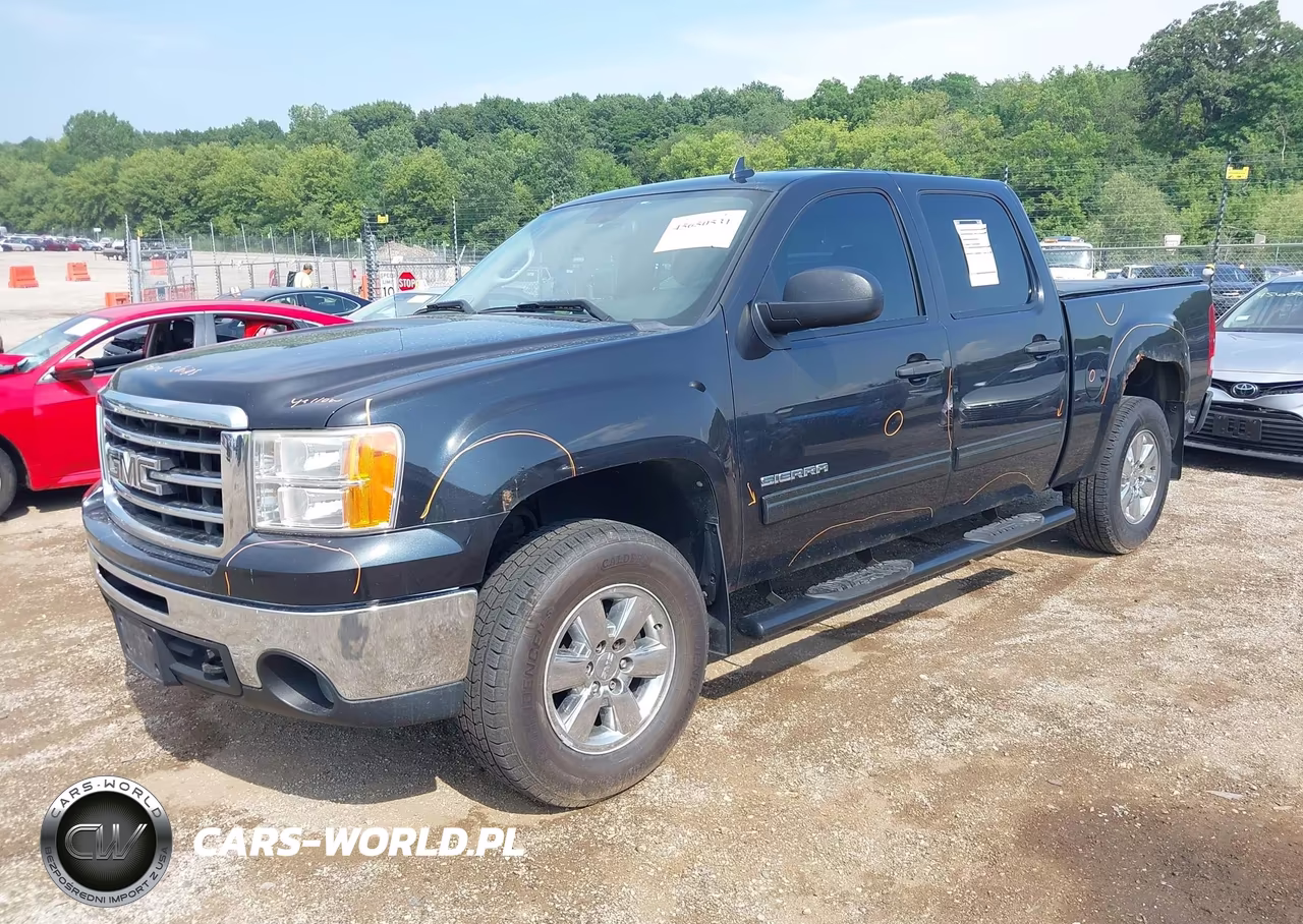 2012 GMC Sierra 1500 Sle VIN:3GTP2VE75CG224425 - 2
