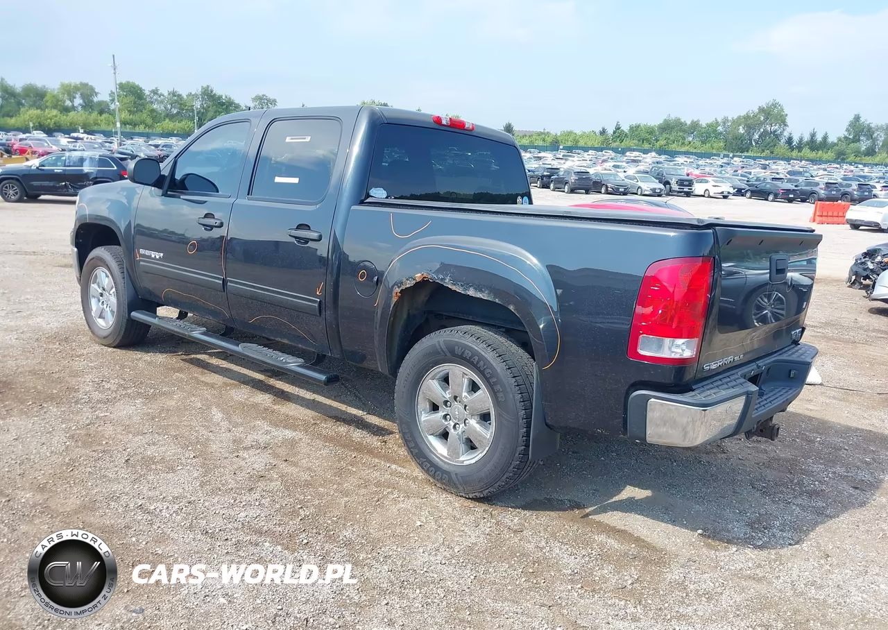 2012 GMC Sierra 1500 Sle VIN:3GTP2VE75CG224425 - 3