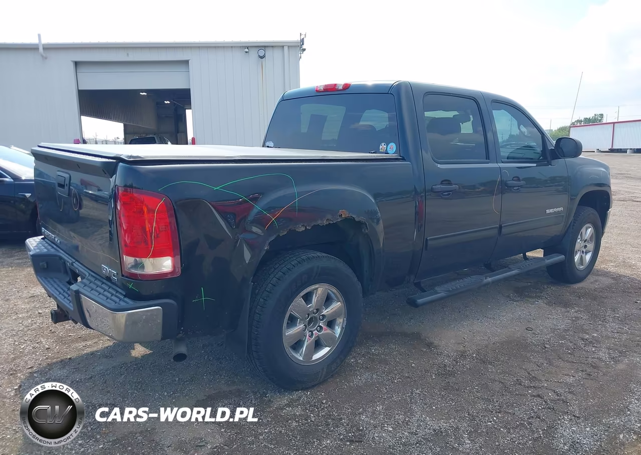 2012 GMC Sierra 1500 Sle VIN:3GTP2VE75CG224425 - 4