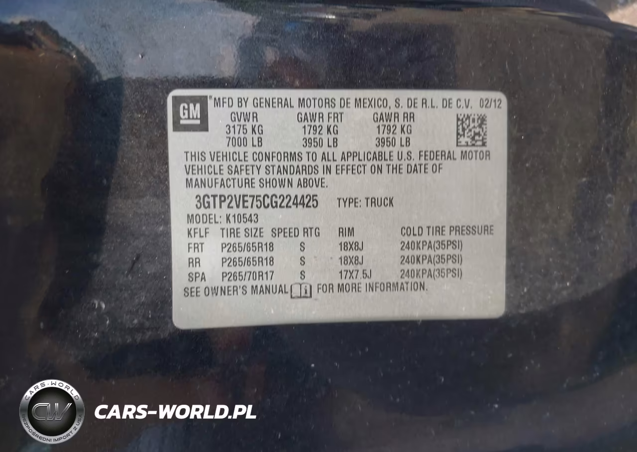 2012 GMC Sierra 1500 Sle VIN:3GTP2VE75CG224425 - 9