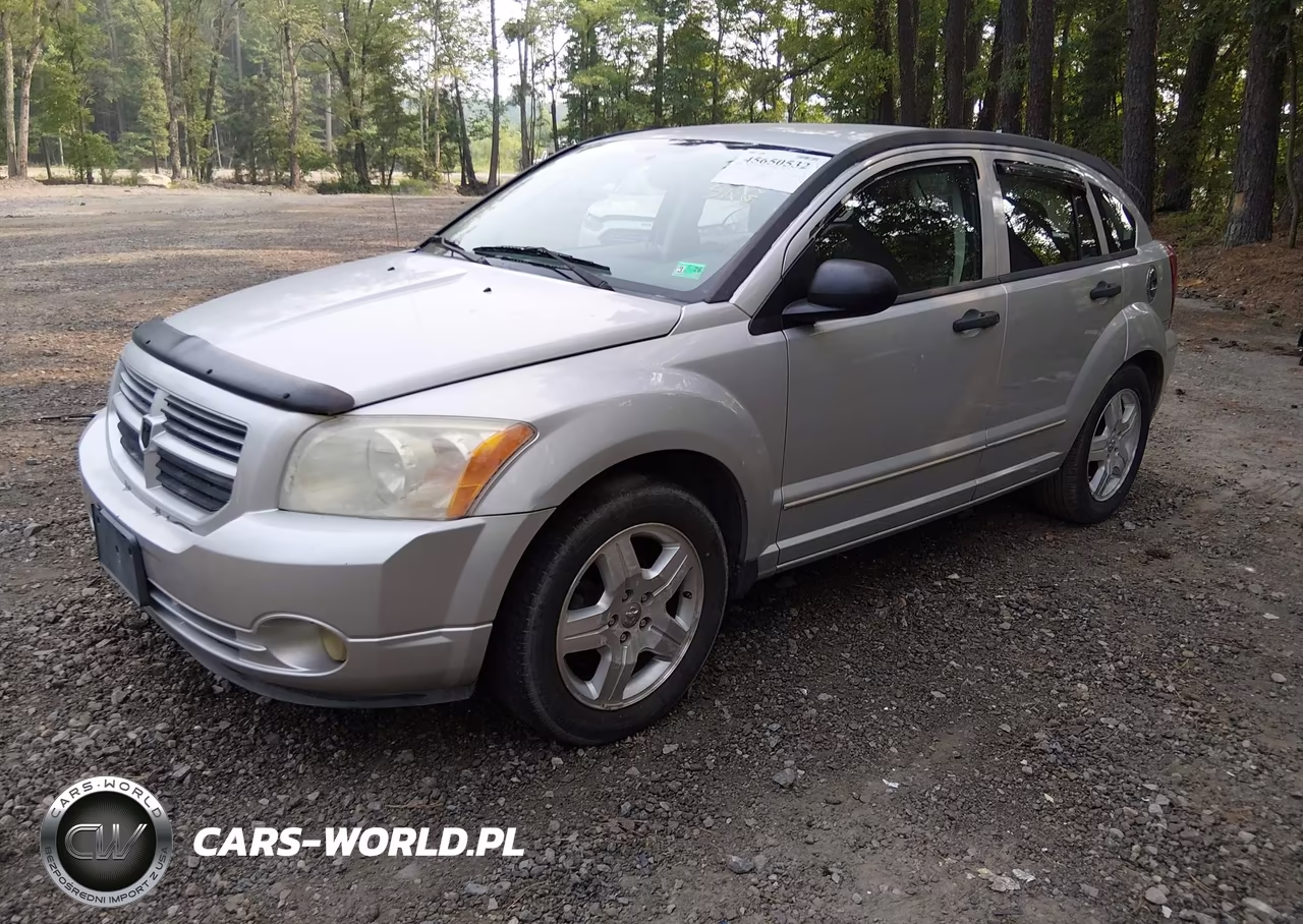 2007 Dodge Caliber Sxt VIN:1B3HB48B57D305637 - 2