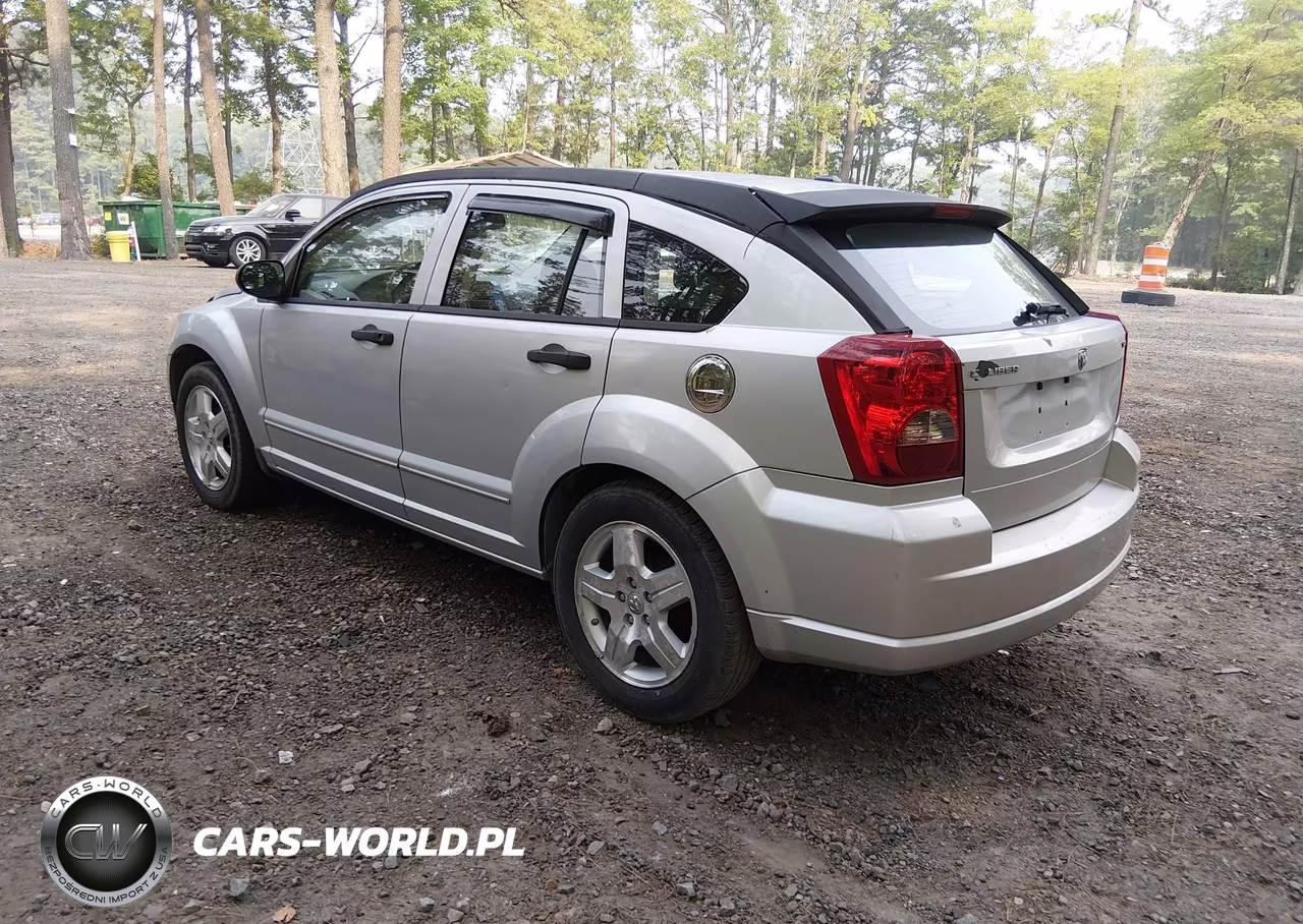 2007 Dodge Caliber Sxt VIN:1B3HB48B57D305637 - 3