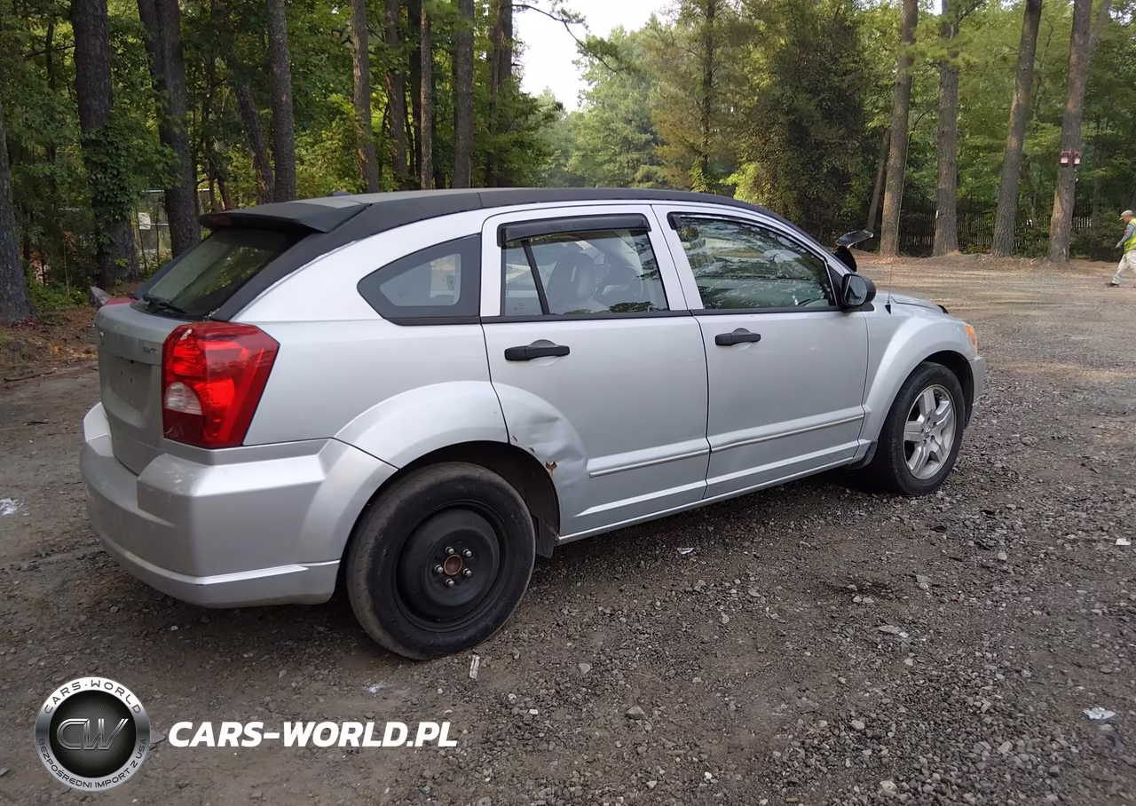 2007 Dodge Caliber Sxt VIN:1B3HB48B57D305637 - 4
