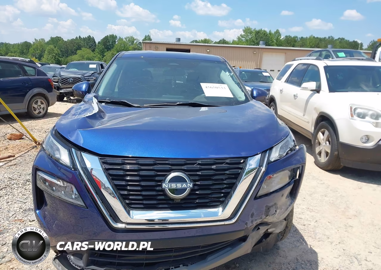 2023 Nissan Rogue Sv Intelligent Awd VIN:5N1BT3BBXPC794185 - 12